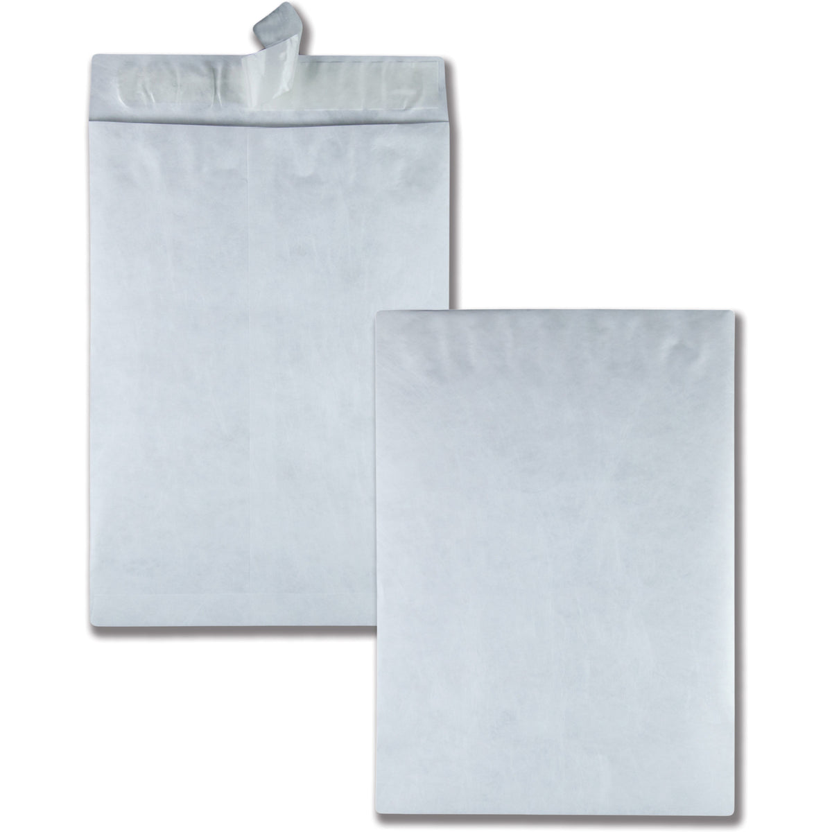 Survivor® 13 x 19 DuPont Tyvek Catalog Mailers with Self-Seal Closure - Catalog - 13" Width x 19" Length - 18 lb - Peel 