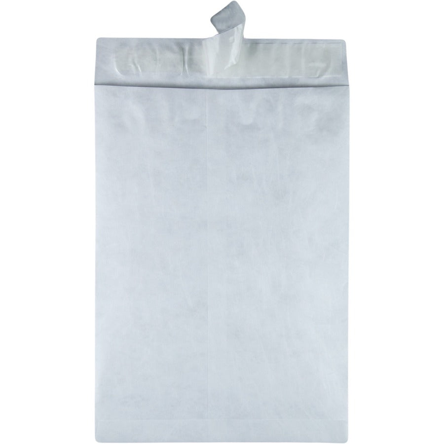 Survivor® 13 x 19 DuPont Tyvek Catalog Mailers with Self-Seal Closure - Catalog - 13" Width x 19" Length - 18 lb - Peel 