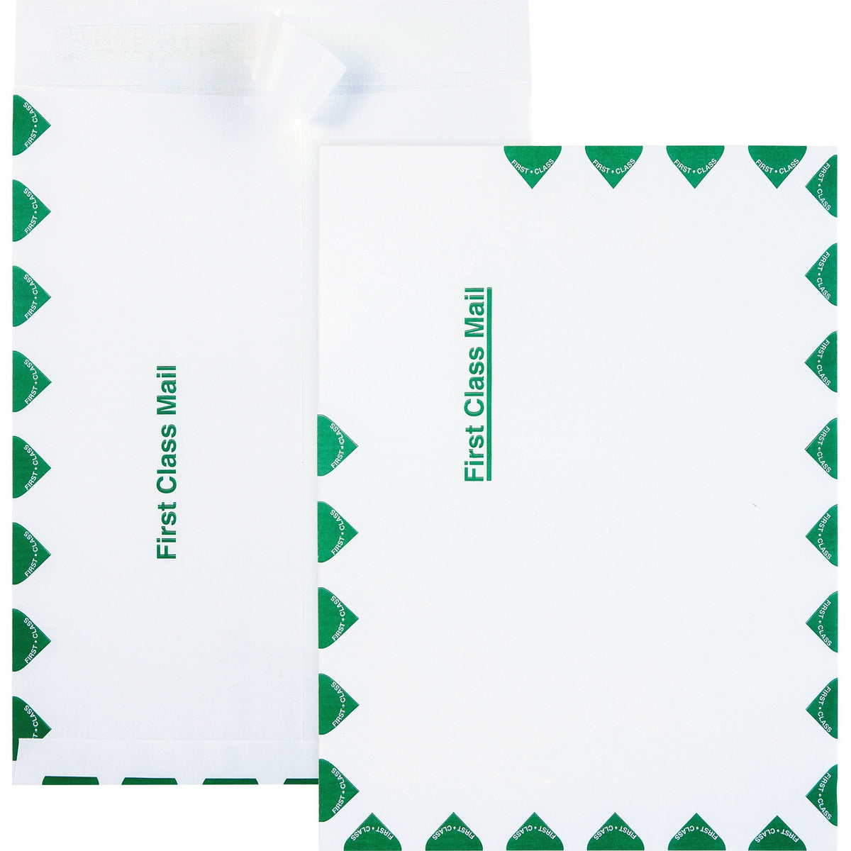 Quality Park 9 x 12 Ship-Lite® First Class Mail Catalog Envelopes with Self-Seal Closure - First Class Mail - 9" Width x