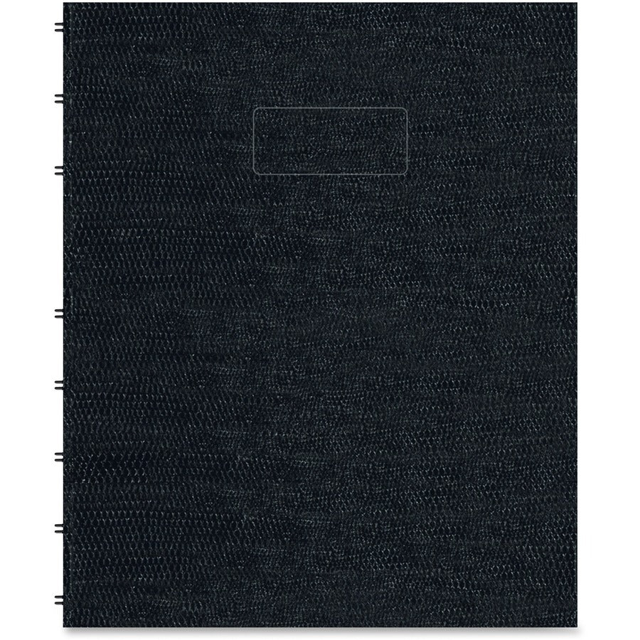 Rediform NotePro Twin-wire Composition Notebook - 150 Sheets - Twin Wirebound - 7 1/4" x 9 1/4" Sheet Size - White Paper