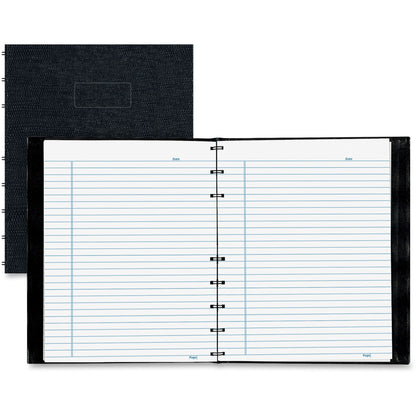 Rediform NotePro Twin-wire Composition Notebook - 150 Sheets - Twin Wirebound - 7 1/4" x 9 1/4" Sheet Size - White Paper