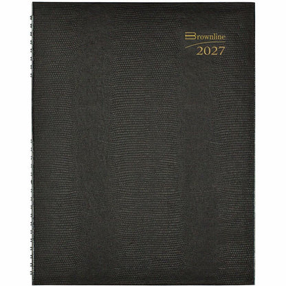 Brownline CoilPro 12-Month Weekly Planner - Julian Dates - Weekly - 12 Month - January 2027 to December 2027 - 7:00 AM t