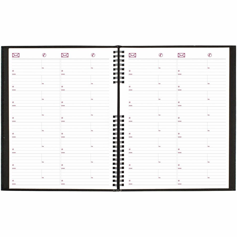 Brownline CoilPro 12-Month Weekly Planner - Julian Dates - Weekly - 12 Month - January 2027 to December 2027 - 7:00 AM t