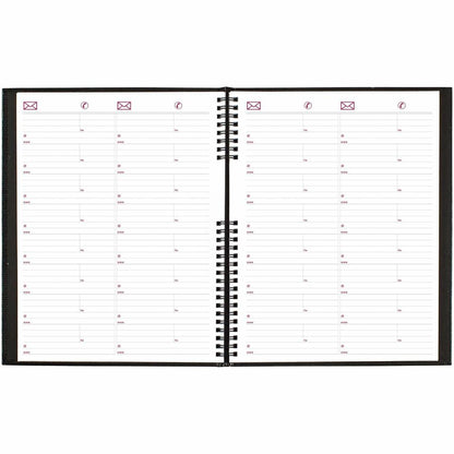 Brownline CoilPro 12-Month Weekly Planner - Julian Dates - Weekly - 12 Month - January 2027 to December 2027 - 7:00 AM t