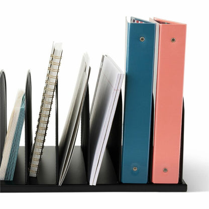 Safco Mesh Desk Organizers - 8 Compartment(s) - Compartment Size : 2" - 8.25" Height x 19.25" Width x 11.50" Depth - Des