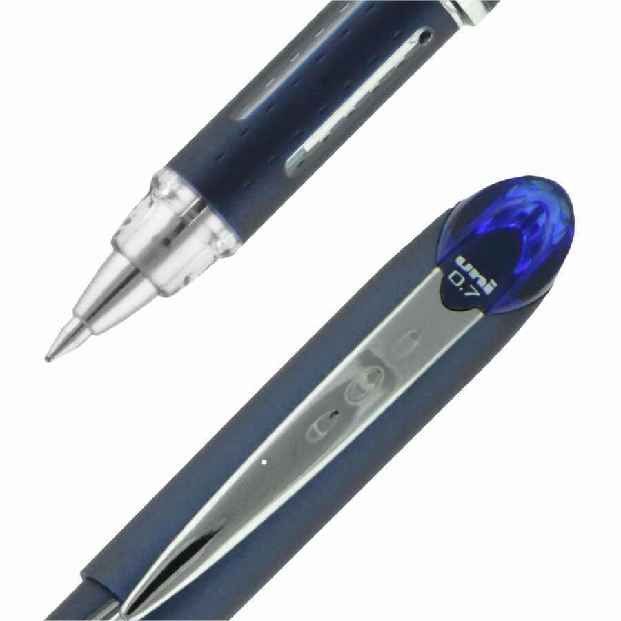 uniball™ Jetstream Ballpoint Pen, Fine Point (0.7mm), Blue - uniball™ Jetstream Ballpoint Pen, Fine Point (0.7mm), Blue