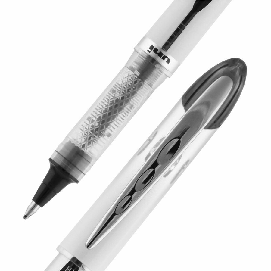 uniball™ Vision Elite Rollerball Pens - 0.8 mm Pen Point - Refillable - Black Ink - Gel-based - 1 Each