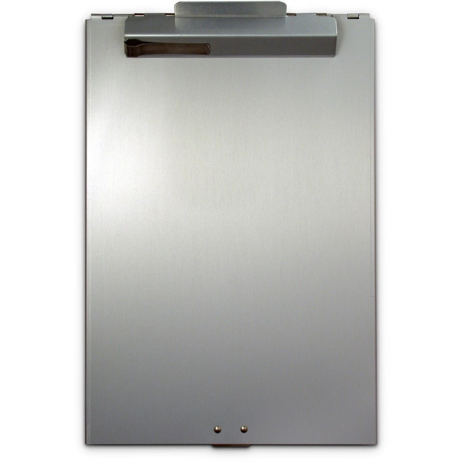 Saunders Cruiser Mate Form Holder with Storage - 1" Clip Capacity - Storage for Stationary - 8 1/2" x 12" Sheet Size - A