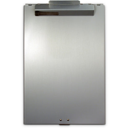 Saunders Cruiser Mate Form Holder with Storage - 1" Clip Capacity - Storage for Stationary - 8 1/2" x 12" Sheet Size - A