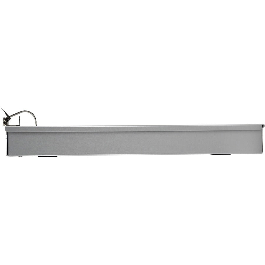 Saunders Cruiser Mate Form Holder with Storage - 1" Clip Capacity - Storage for Stationary - 8 1/2" x 12" Sheet Size - A