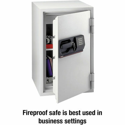 Sentry Safe 3 Cubic Foot Fire Safe - 3 ft³ - Electronic, Tubular Key Lock - 3 Dead Bolt(s) - 5 Live-locking Bolt(s) - Fi