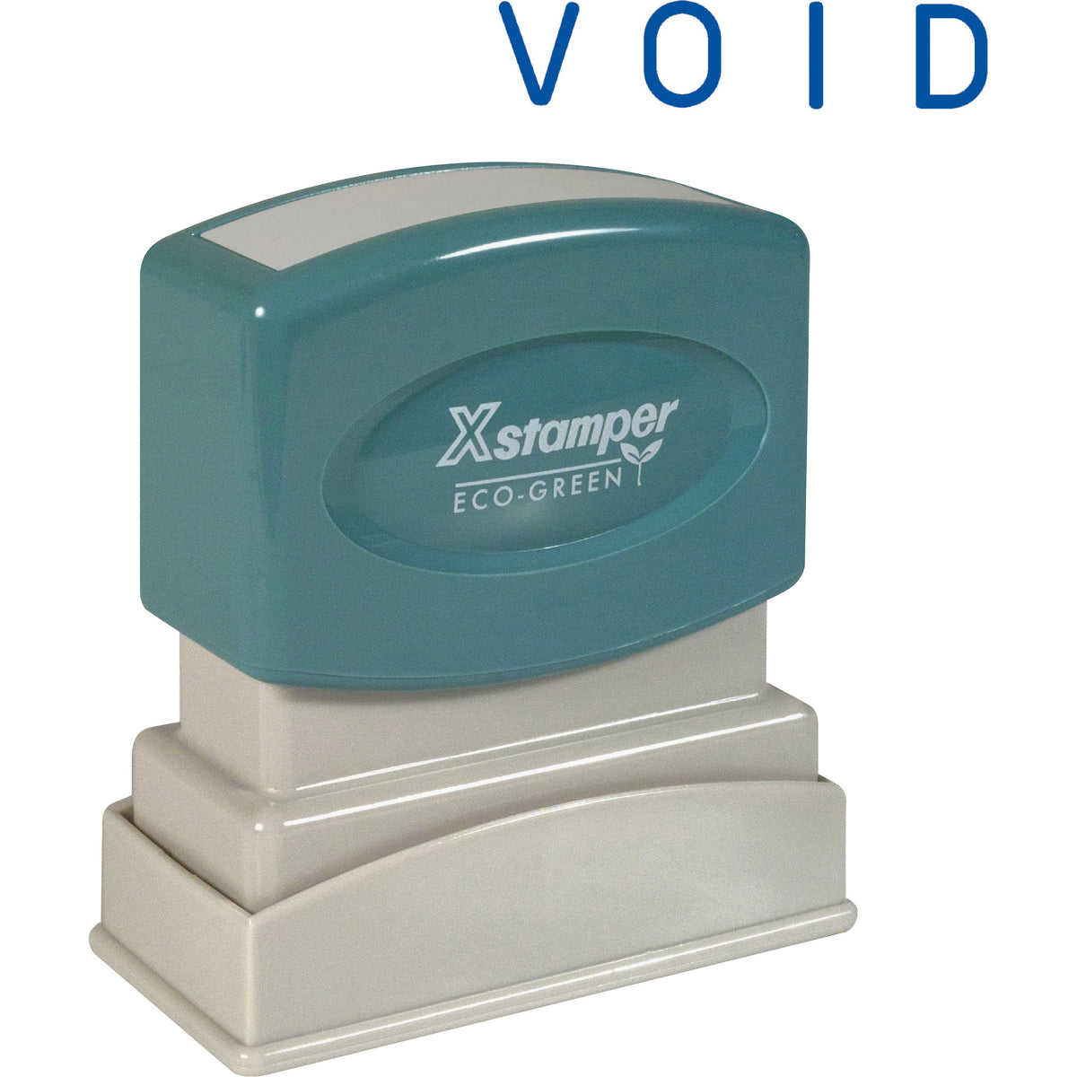 Xstamper VOID Title Stamp - Message Stamp - VOID - 0.50" Impression Width x 1.63" Impression Length - 100000 Impression(
