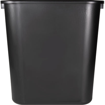 Sparco Rectangular Wastebasket - 7 gal Capacity - Rectangular - 15" Height x 14.5" Width x 10.5" Depth - Polyethylene - 