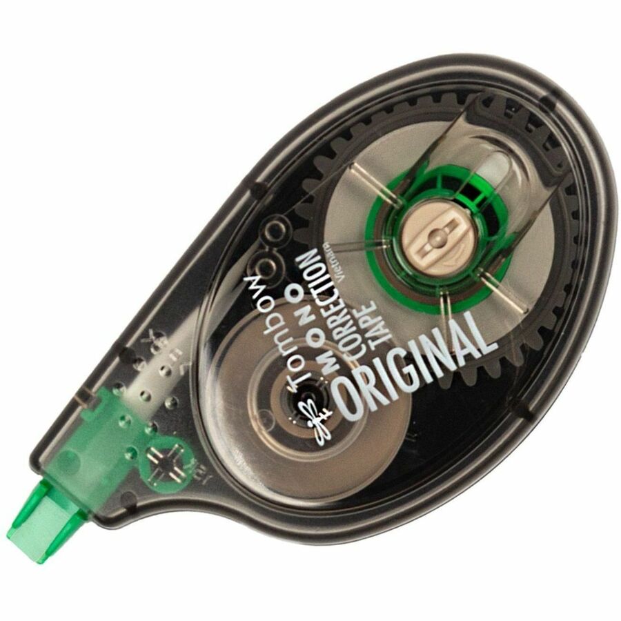 Tombow Original Mono Correction Tape - 0.16" Tape Width x 32.81 ft Tape Length - 1 Line(s) - White Tape - Ergonomic Disp