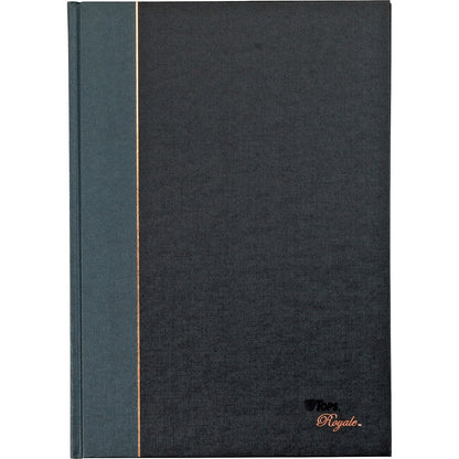 TOPS Royal Executive Business Notebooks - 96 Sheets - Spiral - 20 lb Basis Weight - 8 1/4" x 11 3/4" Sheet Size - White 