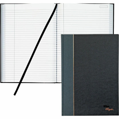 TOPS Royal Executive Business Notebooks - 96 Sheets - Spiral - 20 lb Basis Weight - 8 1/4" x 11 3/4" Sheet Size - White 