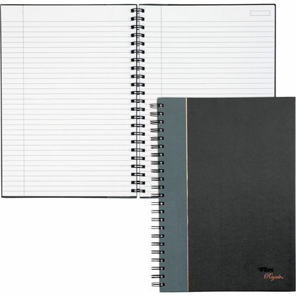 TOPS Sophisticated Business Executive Notebooks - 96 Sheets - Wire Bound - 20 lb Basis Weight - 8 1/4" x 11 3/4" Sheet S