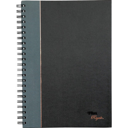 TOPS Sophisticated Business Executive Notebooks - 96 Sheets - Wire Bound - 20 lb Basis Weight - 8 1/4" x 11 3/4" Sheet S