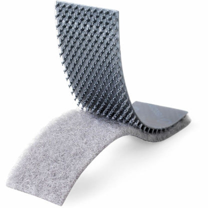VELCRO® Extreme Outdoor 4in x 1in Strips Titanium 10 ct - 4" Length x 1" Width - Titanium - Polyester - 10 / Pack