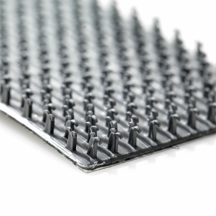VELCRO® Extreme Outdoor 4in x 1in Strips Titanium 10 ct - 4" Length x 1" Width - Titanium - Polyester - 10 / Pack