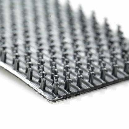VELCRO® Extreme Outdoor 4in x 1in Strips Titanium 10 ct - 4" Length x 1" Width - Titanium - Polyester - 10 / Pack