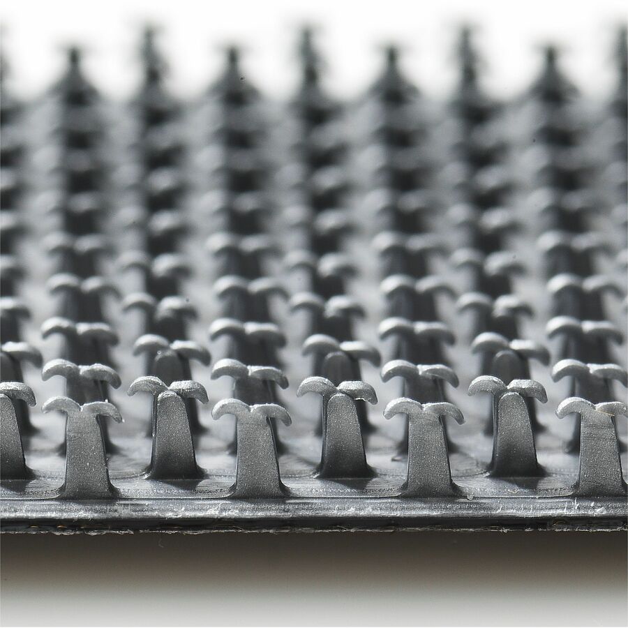 VELCRO® Extreme Outdoor 4in x 1in Strips Titanium 10 ct - 4" Length x 1" Width - Titanium - Polyester - 10 / Pack
