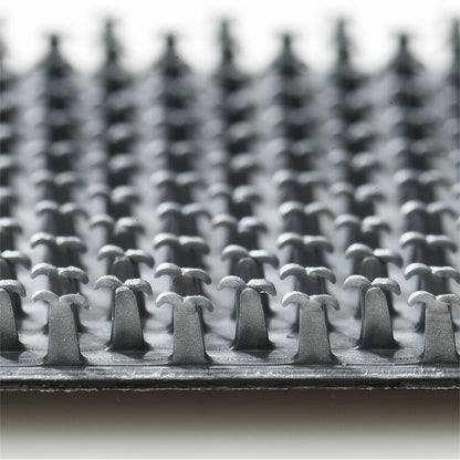 VELCRO® Extreme Outdoor 4in x 1in Strips Titanium 10 ct - 4" Length x 1" Width - Titanium - Polyester - 10 / Pack