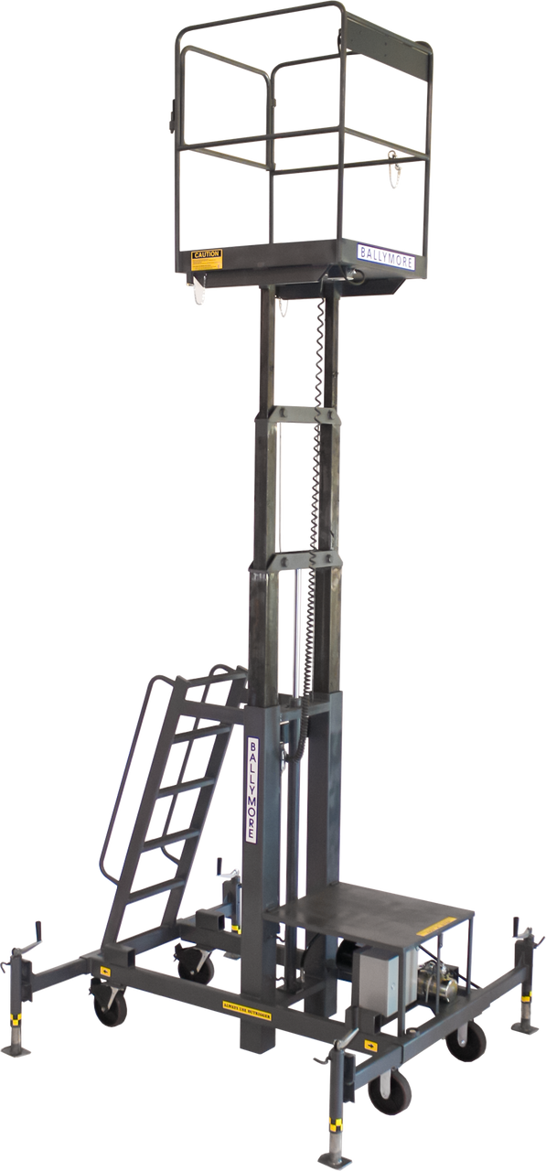 Ballymore 500 Lb. Two Person Lift (MR Series)