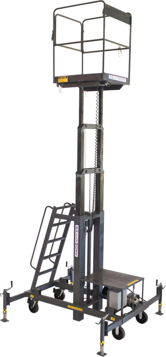 Ballymore 500 Lb. Two Person Lift (MR Series)