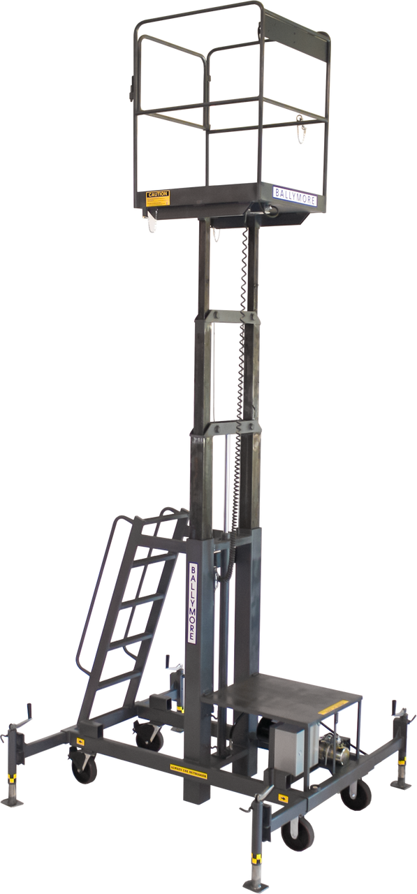 Ballymore 500 Lb. Two Person Lift Options (MR Series Accessories)