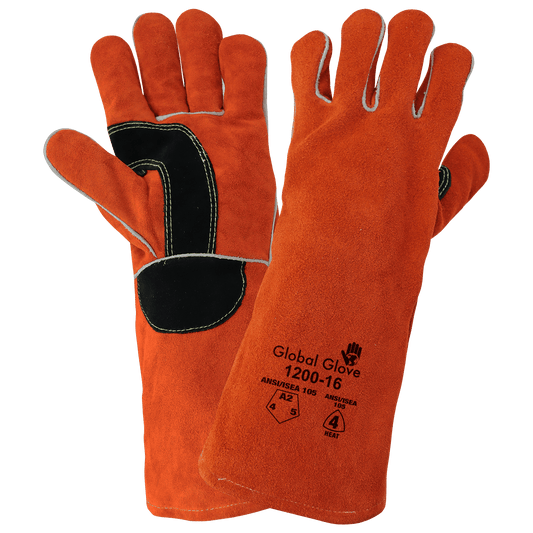 Leather Welder Gloves 1200-16