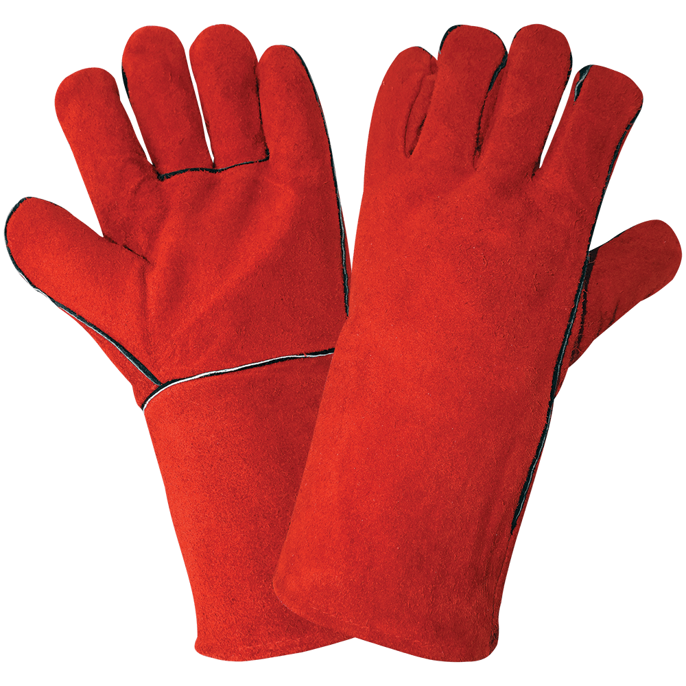 Leather Welder Gloves 1200E (Dozen Pair)