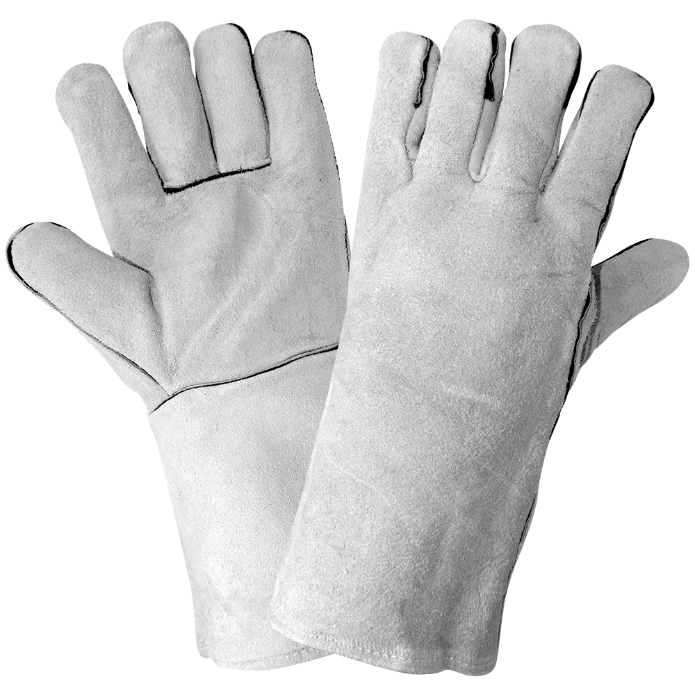 Leather Welder Gloves 1200GE (Dozen Pair)