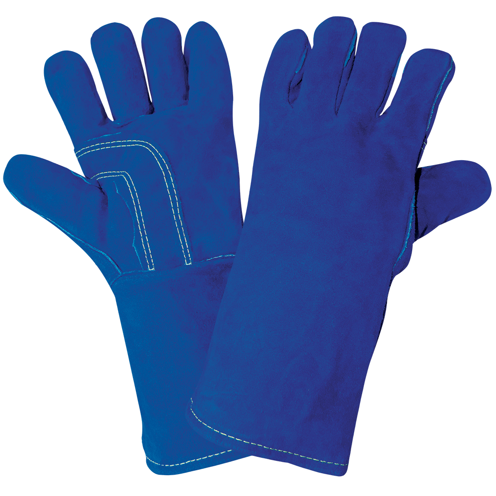 Leather Welder Gloves 1200KB (Dozen Pair)