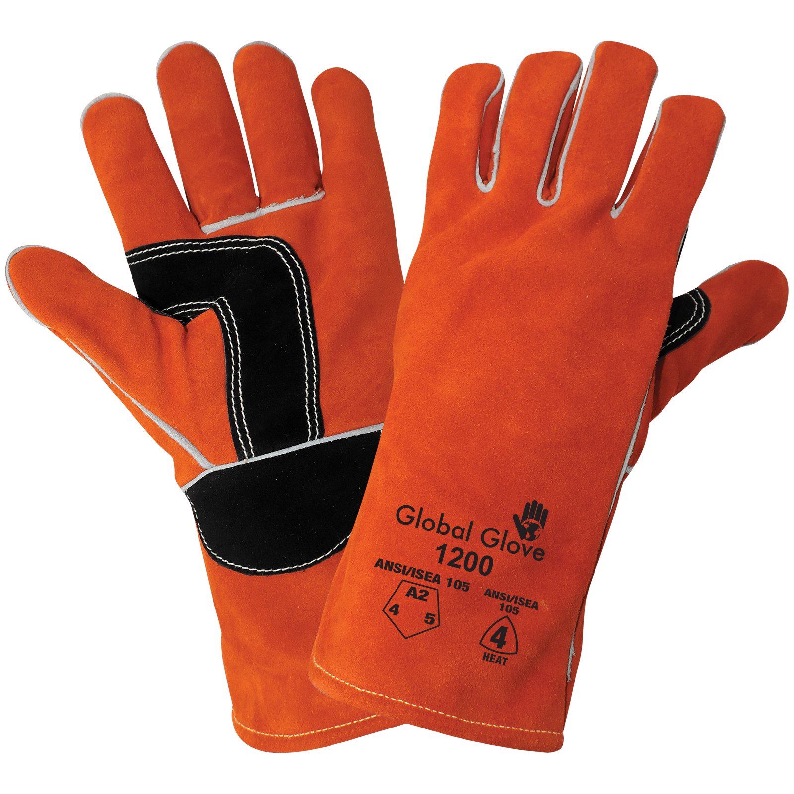 Leather Welder Gloves 1200 (Dozen Pair)