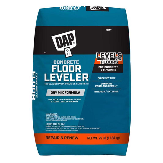 DAP Concrete Leveler 25 lb Gray