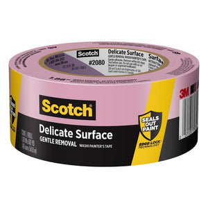 Scotch 1.88 in. W X 60 yd L Purple Medium Strength Painter's Tape 2080-48EC 1 pk