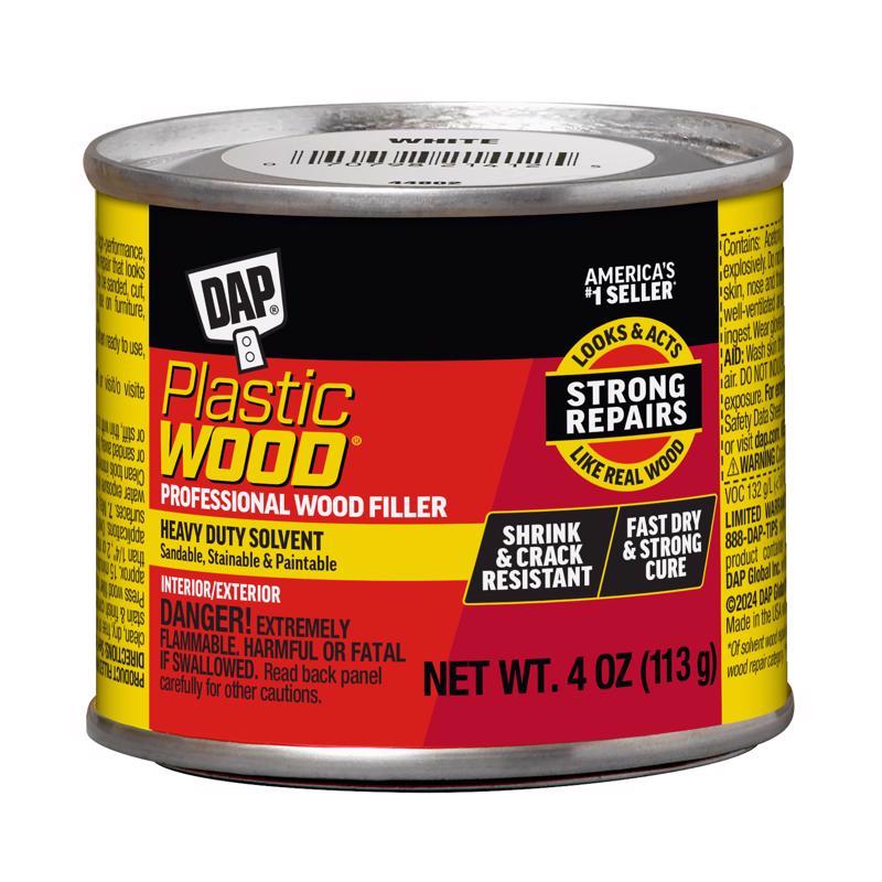 DAP Plastic Wood White Wood Filler 4 oz