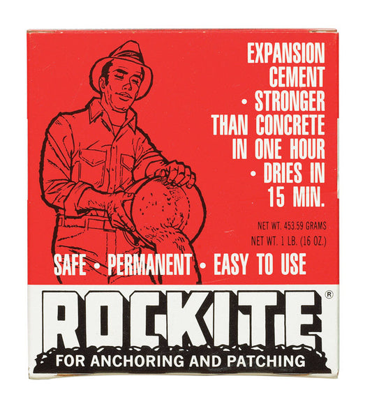 Rockite Anchoring Cement 1 lb Gray
