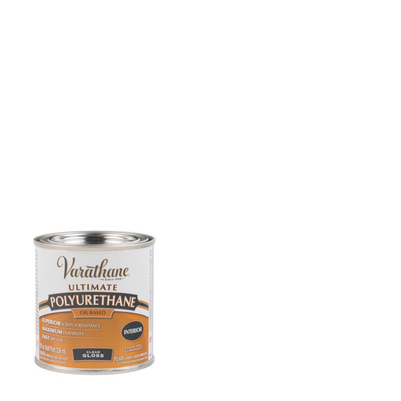 Varathane Ultimate Gloss Clear Oil-Based Polyurethane 0.5 pt