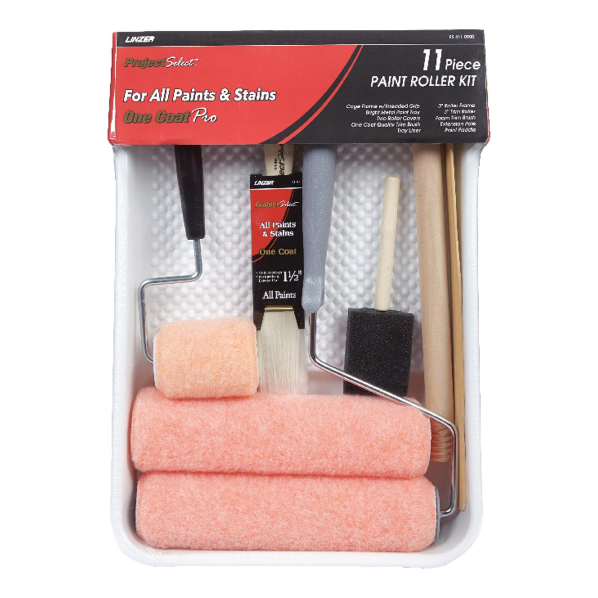 ROLLER PAINT KIT 11PC