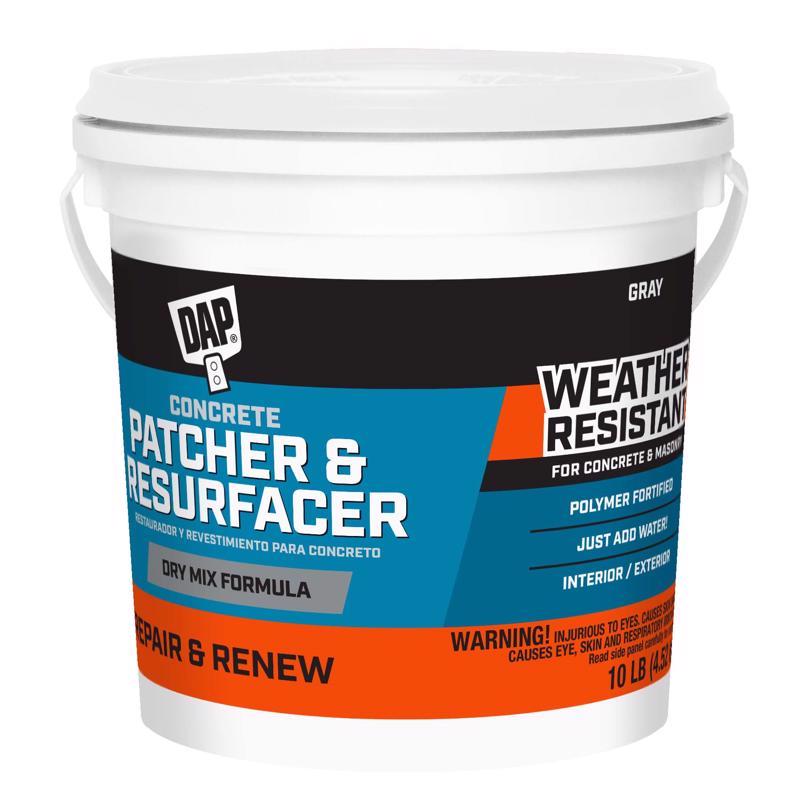 DAP Concrete Resurfacer 10 lb Gray