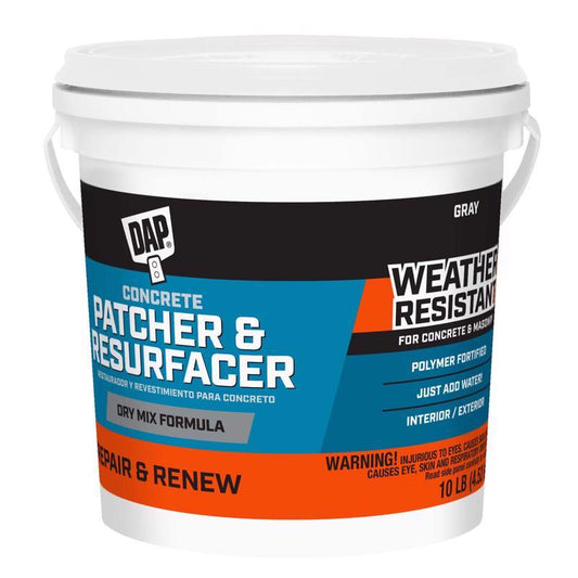 DAP Concrete Resurfacer 10 lb Gray