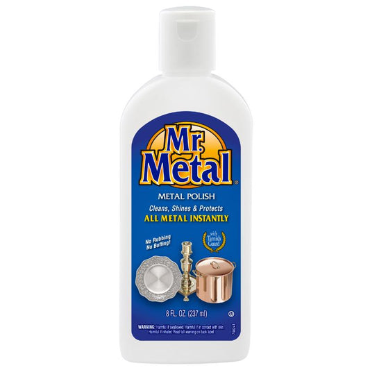 Mr. Metal Mild Scent Metal Cleaner 8 oz Liquid