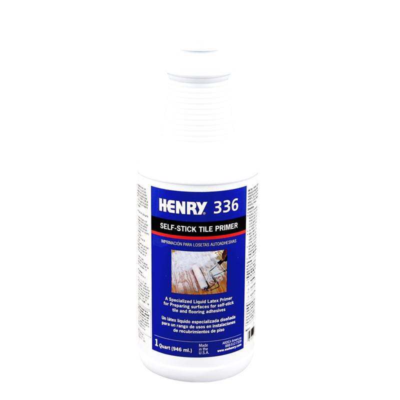 Henry 336 Bond Enhancer Self-Stick Tile Primer 1 qt