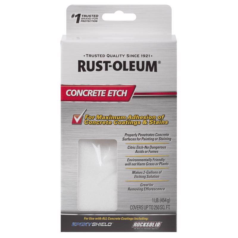 Rust-Oleum Transparent Clear Acid-Based Concrete Etch 1 lb