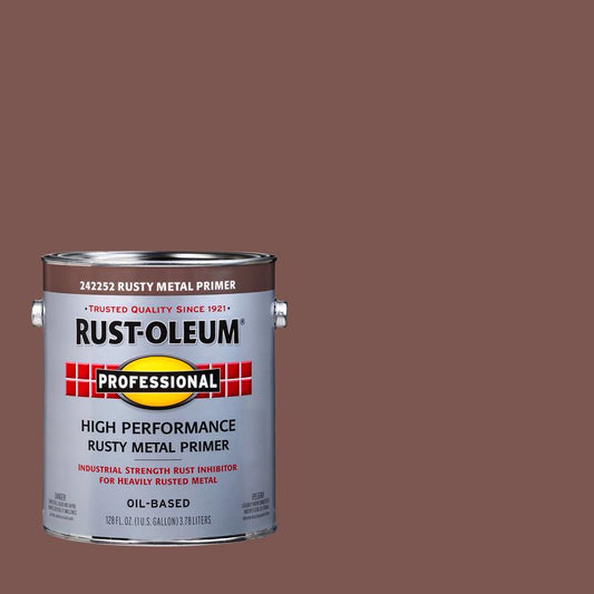 Rust-Oleum Professional Red Flat Primer 1 gal