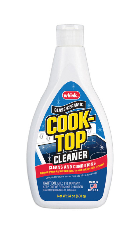 Whink No Scent Cooktop Cleaner 24 oz Liquid