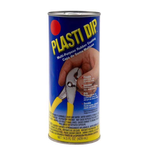 Plasti Dip Flat/Matte Red Multi-Purpose Rubber Coating 14.5 oz oz