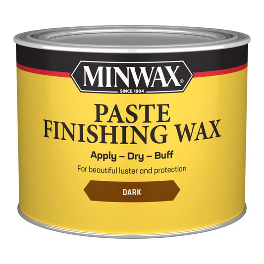 Minwax Dark Finishing Wax Paste 1 lb
